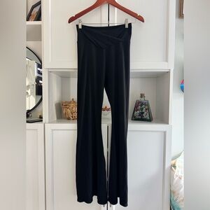 Black Flare Leggings Offline by Aerie